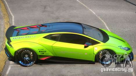 Lamborghini Huracan PJ2 для GTA 4