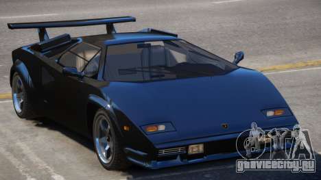 Lamborghini Countach (NFS World) для GTA 4