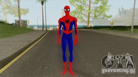 Spider-Man (Peter Parker ITSV) для GTA San Andreas