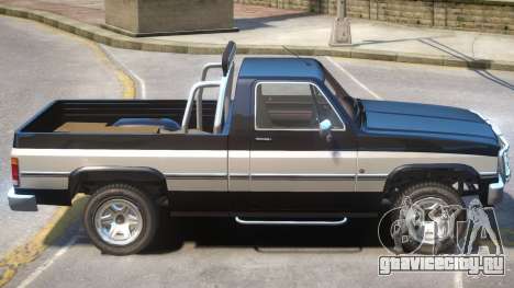 Declasse Rancher Pick-up V1.1 для GTA 4