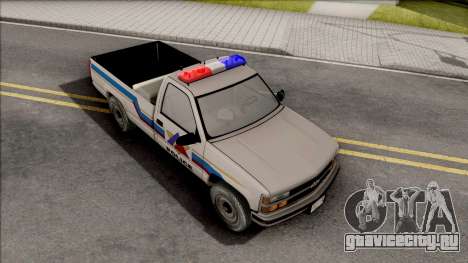 Chevrolet Silverado 1991 Hometown Police для GTA San Andreas