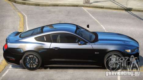 FBI Ford Mustang GT для GTA 4