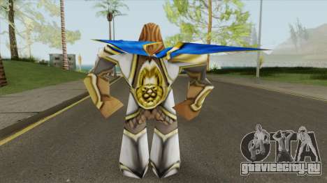 Uther V1 (Warcraft III RoC) для GTA San Andreas