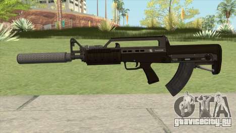 Bullpup Rifle (Two Upgrades V7) GTA V для GTA San Andreas