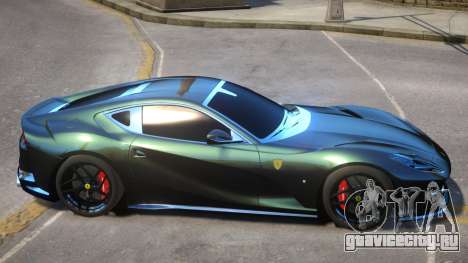 Ferrari Superfast 812 для GTA 4