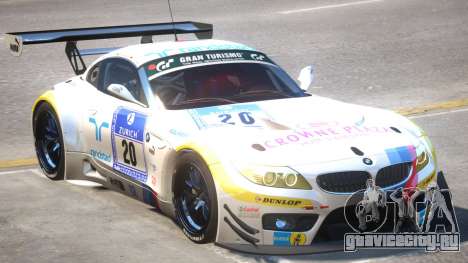 BMW Z4 GT3 PJ1 для GTA 4