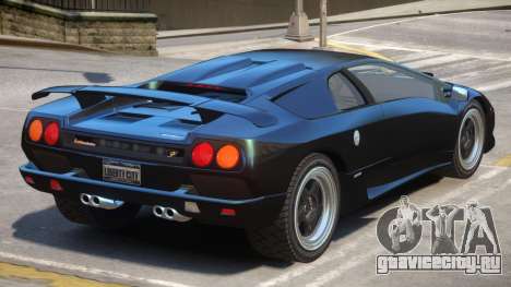 Lamborghini Diablo для GTA 4