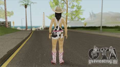 Honoka Cowgirl HD для GTA San Andreas