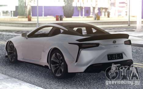 Lexus LC500 для GTA San Andreas