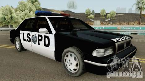 Police Car From Cutscene для GTA San Andreas