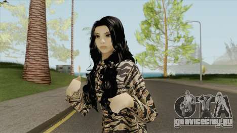 Tokyo Girl Re-Skinned HD (2X Resolution) для GTA San Andreas