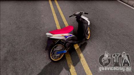 Yamaha Mio MX для GTA San Andreas