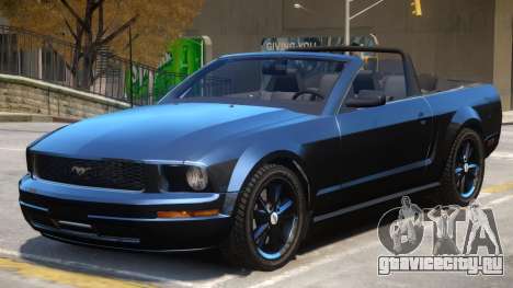 Ford Mustang Improved для GTA 4
