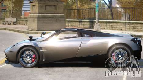 Pagani Huayra V2 для GTA 4