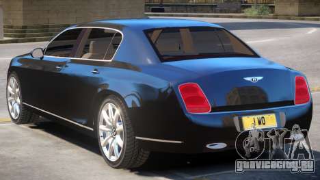 Bentley Continental V1.1 для GTA 4