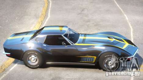 Chevrolet Corvette C3 ZR1 для GTA 4