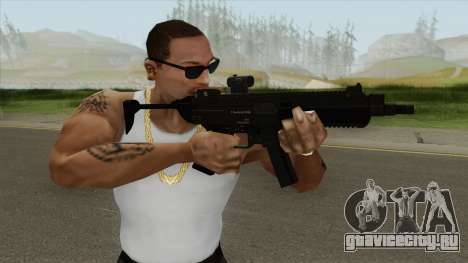 Hawk And Little SMG (With Scope V1) GTA V для GTA San Andreas