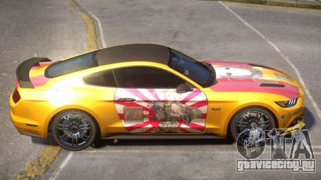 Ford Mustang GT V2 PJ1 для GTA 4