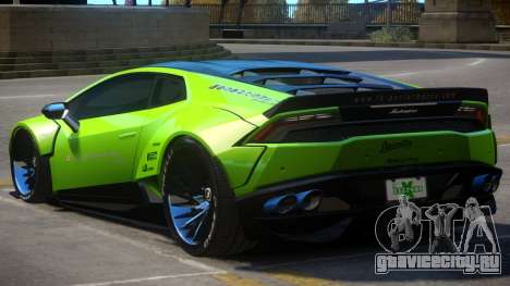 Lamborghini Libertywalk Green для GTA 4