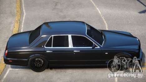 Bentley Arnage Custom V2 для GTA 4