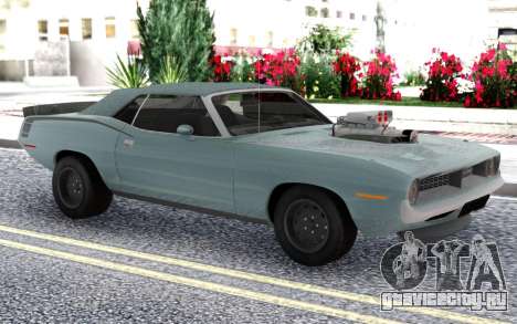 Plymouth Hemi Cuda Convertible для GTA San Andreas