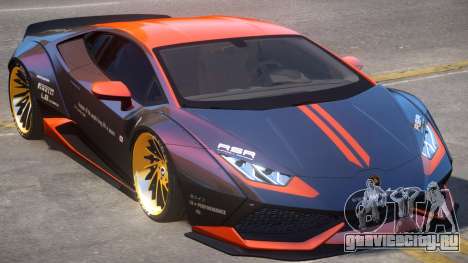 Lamborghini Huracan PJ1 для GTA 4