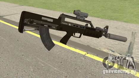Bullpup Rifle (Three Upgrades V5) GTA V для GTA San Andreas