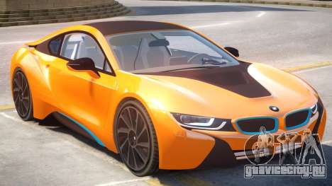 BMW i8 для GTA 4