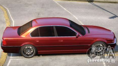 1994 BMW 750i для GTA 4