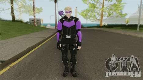 Hawkeye V1 (Marvel Ultimate Alliance 3) для GTA San Andreas