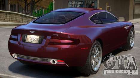 Aston Martin DB9 NC для GTA 4