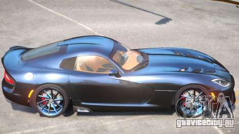 Dodge Viper SRT R3 для GTA 4