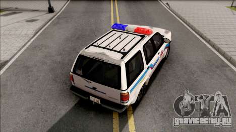 Ford Explorer 1995 Hometown Police для GTA San Andreas