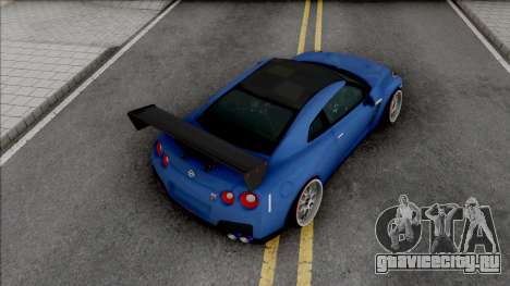 Nissan GT-R Spec V Stance для GTA San Andreas