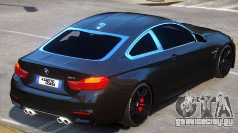 BMW M4 F82 для GTA 4