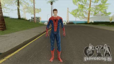 Spider-Man (Unmasked) V1 для GTA San Andreas
