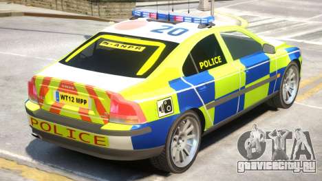 Volvo S60 Police для GTA 4