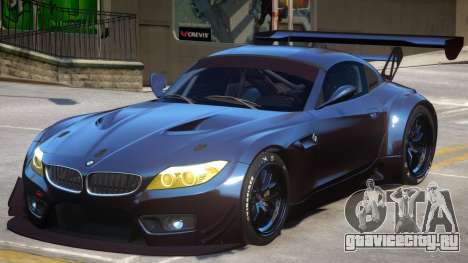 BMW Z4 GT3 для GTA 4