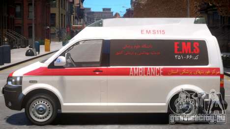 Amblane T5 V2 для GTA 4