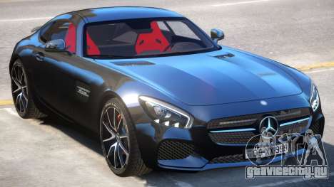 Mercedes-Benz AMG GT3 Upd для GTA 4