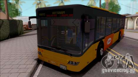 Kurtc Chill Low Floor Bus для GTA San Andreas
