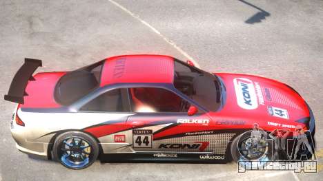 Nissan Silvia PJ2 для GTA 4