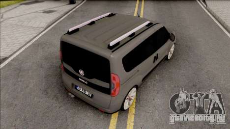 Fiat Doblo 1.3 Multijet для GTA San Andreas