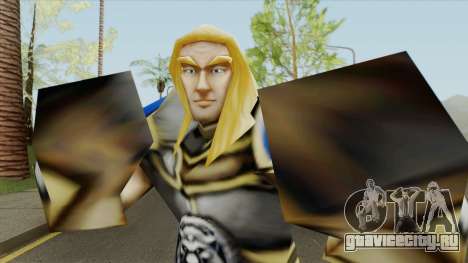 Arthas V1 (Warcraft III RoC) для GTA San Andreas