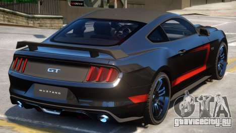 Ford Mustang GT V2 PJ6 для GTA 4