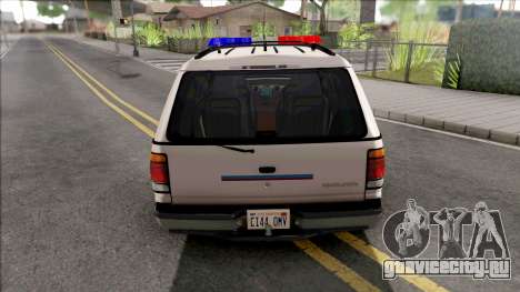 Ford Explorer 1995 Hometown Police для GTA San Andreas