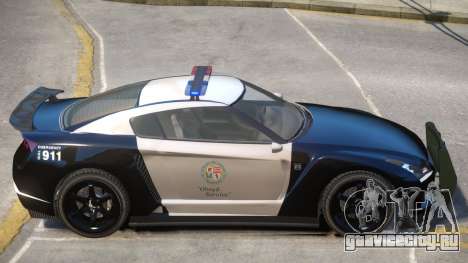 Annis Elegy RH8 Police V2 для GTA 4