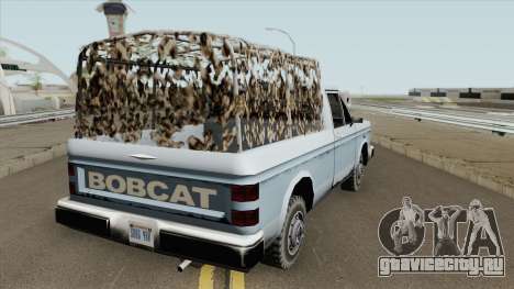 Bobcat Realistic для GTA San Andreas