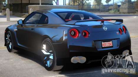 Nissan GTR Premium V2 для GTA 4