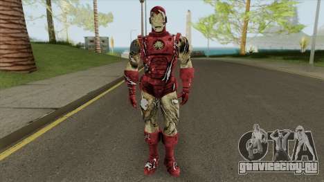 Iron Man 2 (Mark III Comic) V2 для GTA San Andreas